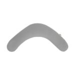 Hoes Voedingskussen Grijs Theraline