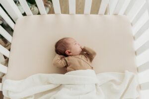 Aerosleep Hoeslaken Almond 60×120