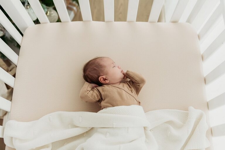 Aerosleep Hoeslaken Almond 70×140 Cm