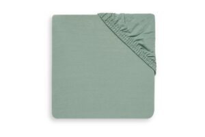 Hoeslaken 60×120 Ash Green Jollein