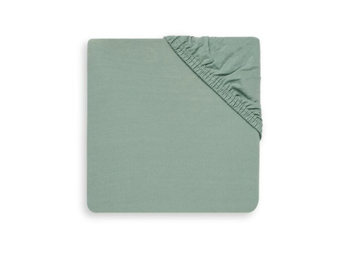 Hoeslaken 60×120 Ash Green Jollein
