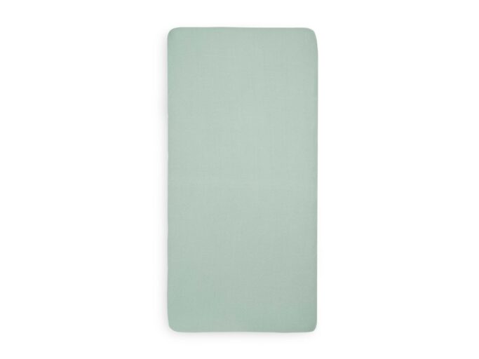 Hoeslaken 60×120 Ash Green Jollein