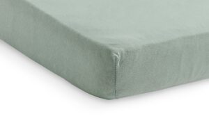 Hoeslaken 60×120 Ash Green Jollein