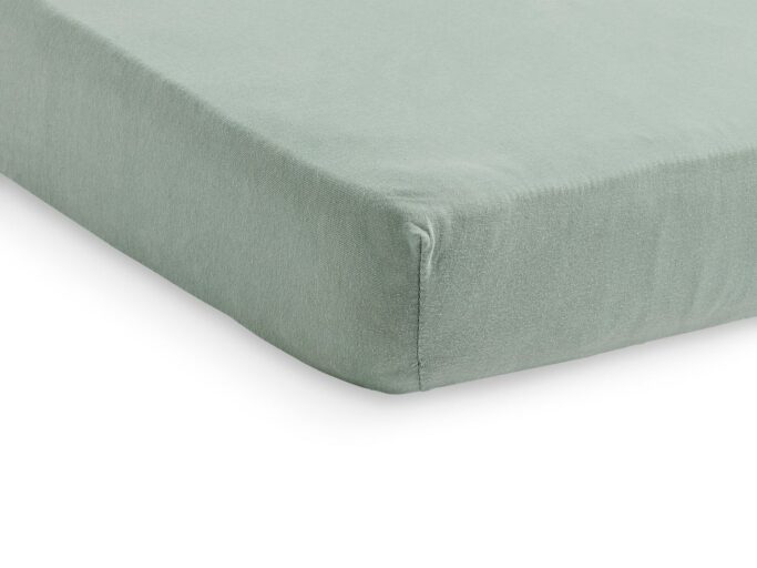 Hoeslaken 60×120 Ash Green Jollein