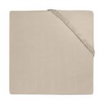 Hoeslaken 60x120 Nougat Jollein
