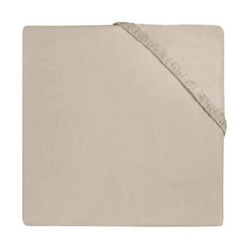 Hoeslaken 60×120 Nougat Jollein