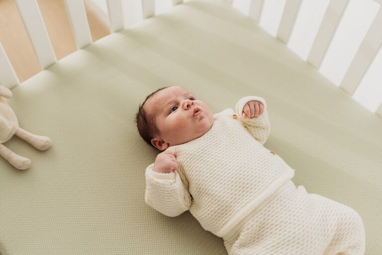 Aerosleep Hoeslaken Olive 70×140 Cm