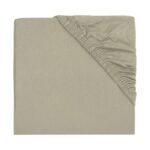 Hoeslaken 60x120 Olive Jollein