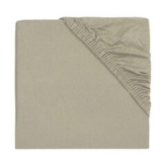 Hoeslaken 70x140 Olive Green Jollein