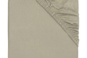 Hoeslaken 70×140 Olive Green Jollein
