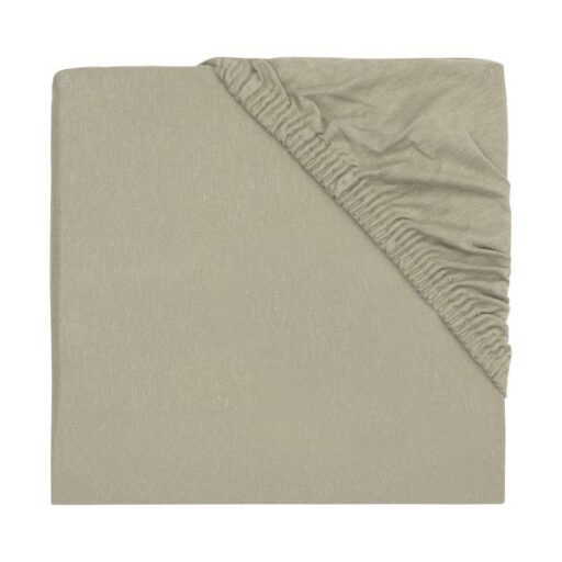 Hoeslaken 70×140 Olive Green Jollein