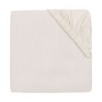 Hoeslaken Parkmatras Oatmeal Jollein