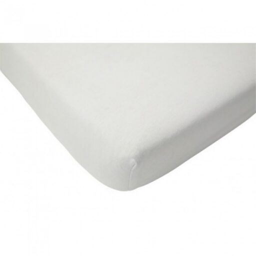 Hoeslaken Parkmatras Wit Jollein