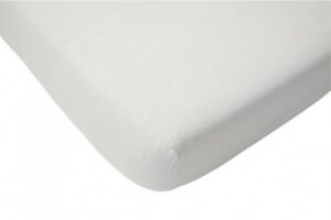 Hoeslaken 70×140 Wit – set van 2 – Jollein