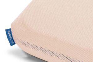 Aerosleep Hoeslaken Peach 70×140 Cm