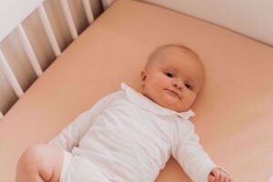 Aerosleep Hoeslaken Peach 70×140 Cm