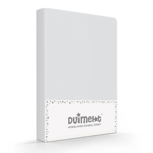 Hoeslaken Babybed Silver Duimelot