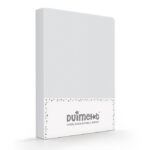 Hoeslaken Babybed Silver Duimelot