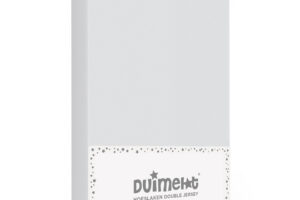 Hoeslaken Babybed Silver Duimelot