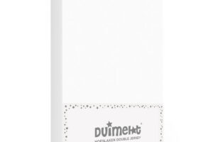 Hoeslaken Babybed Wit Duimelot