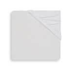 Hoeslaken 60x120 Wit Jollein