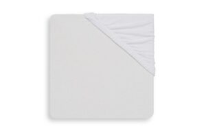 Hoeslaken 60×120 Wit Jollein