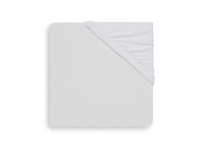 Hoeslaken 60×120 Wit Jollein
