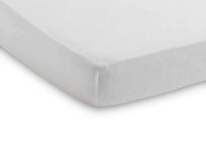 Hoeslaken 60×120 Wit Jollein