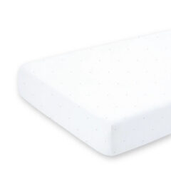 Parkmatras Hoeslaken Choux White
