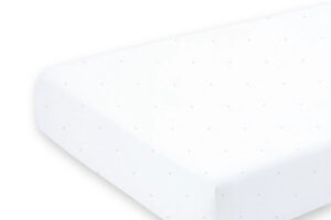 Parkmatras Hoeslaken Choux White