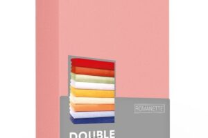 Hoeslaken Blossom 90 x 200 Romanette