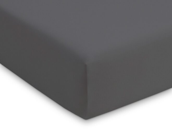 Hoeslaken Antraciet 90×200 Romanette