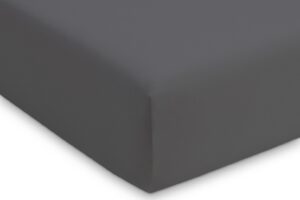Hoeslaken Antraciet 90×200