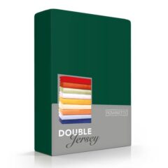 Hoeslaken Forest Green 90 x 200 Romanette