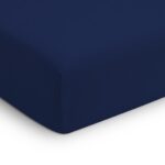 Hoeslaken Marine 90 x 200 Romanette