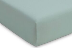 Hoeslaken Mistygreen 90 x 200 Romanette