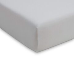 Hoeslaken Zilvergrijs 90 x 200 Romanette