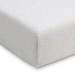 Hoeslaken Wit 120 x 200 Romanette