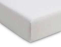 Hoeslaken Wit 140-160 x 200