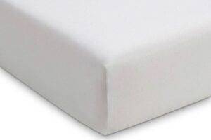 Hoeslaken Wit 90 x 200