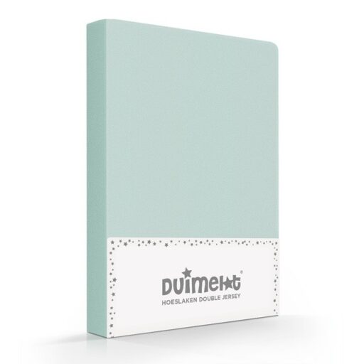 Hoeslaken Babybed Mistygreen Duimelot