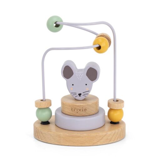 Kralenframe Hout Mrs Mouse Trixie