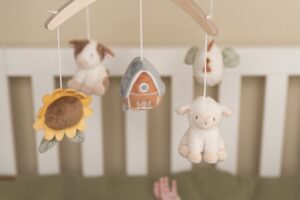Muziekmobiel Hout Little Farm Little Dutch