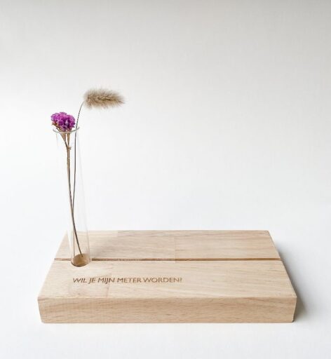 Houten Plankje Fotoframe Meter Worden Minimou