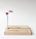 Houten Plankje Fotoframe Peter Worden Minimou