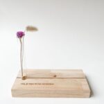 Houten Plankje Fotoframe Peter Worden Minimou