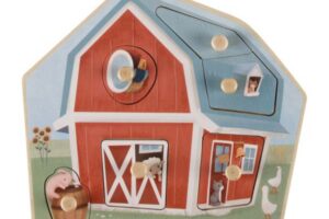 Houten Puzzel Little Farm Little Dutch