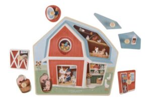 Houten Puzzel Little Farm Little Dutch