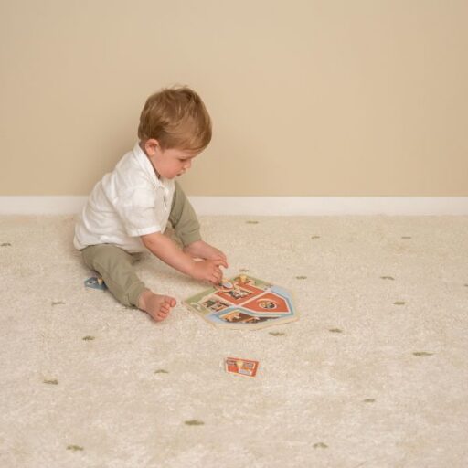 Houten Puzzel Little Farm Little Dutch