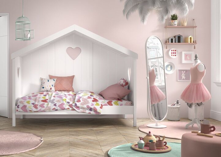 HUISBED MET RUG 090 X 200 AMORI VIPACK